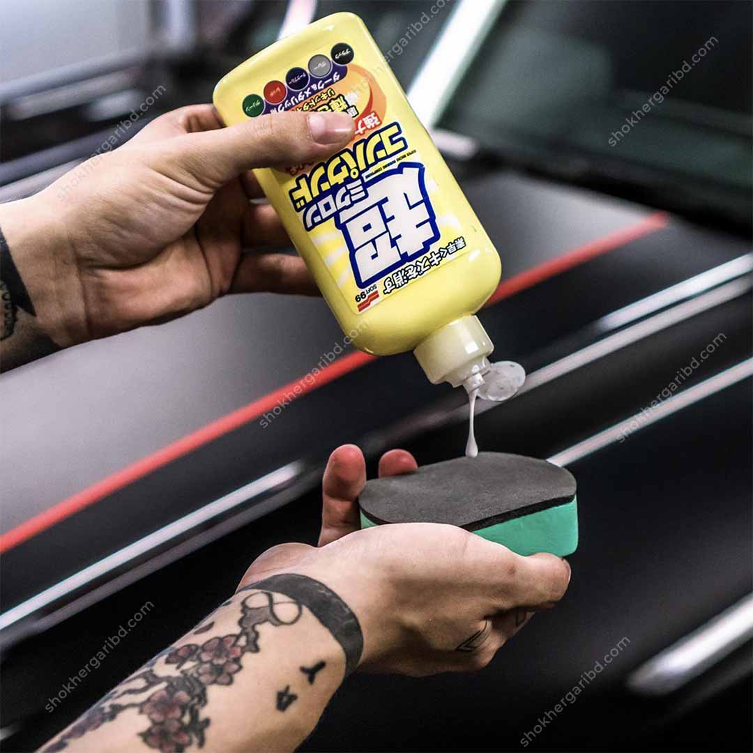 Soft99 Super Micro Rubbing Compound Dark 250ml image 0