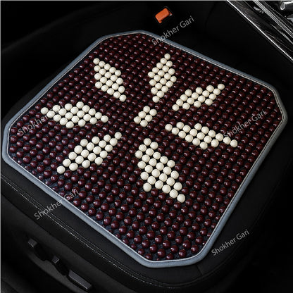 Car Wooden Bead Seat Cushion image 1