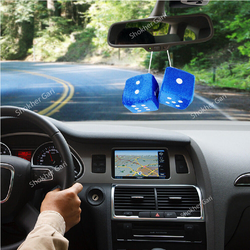 Car Hanging Dice 2pcs Set image 6