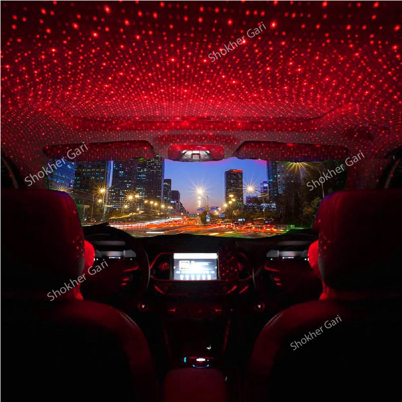 Car Interior Roof LED Star Light image 0