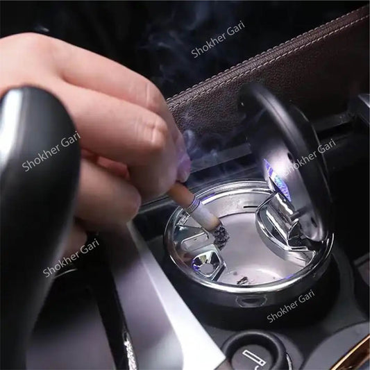 Portable LED Auto Ashtrays image 0