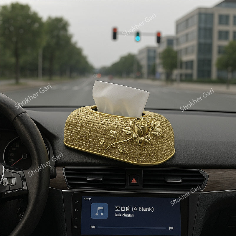 Royal Rose Luxury Tissue Box image 0