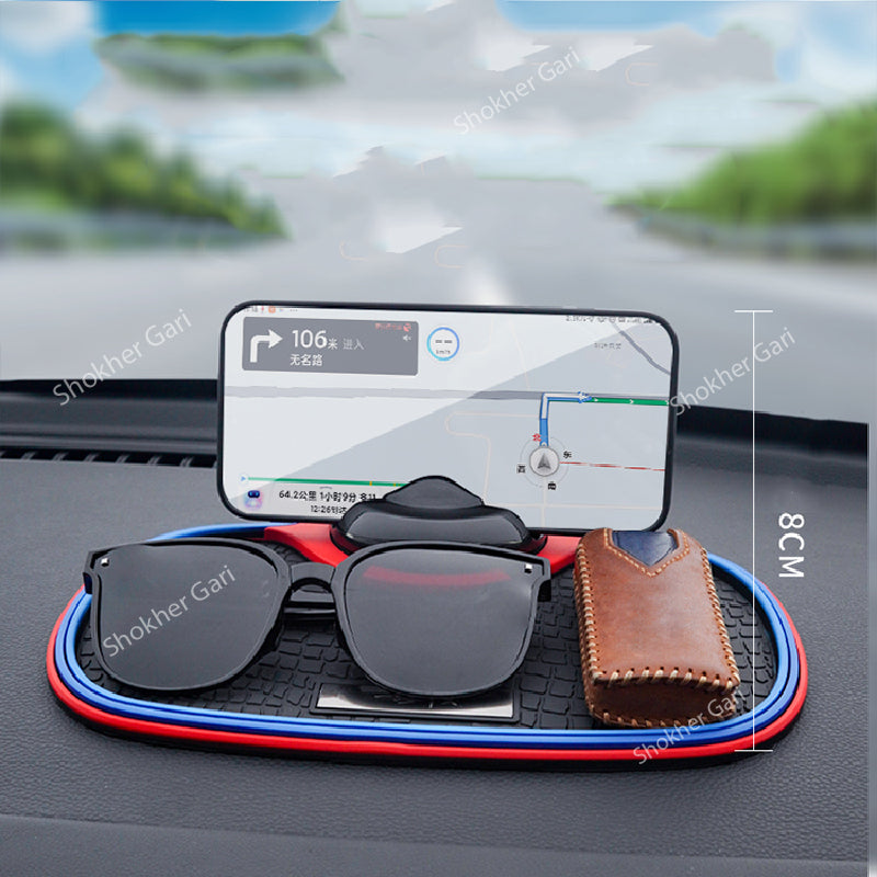 1pcs 3 Color Multi-Functional Anti-Slip  Car Dashboard Mat image 2