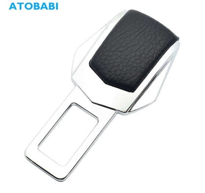 Safety Seat belt Lock Buckle Anti-Alarm 2pcs Set - Universal image