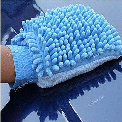 Car Washing Micro Fiber Hand Mits image 3