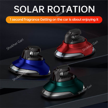 Safe Car Fragrance Diffuser Rotatable image 5