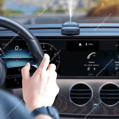 Car Shape Smart Humidifier Diffuser – Auto Aromatherapy &amp; Fragrance for Your image 3