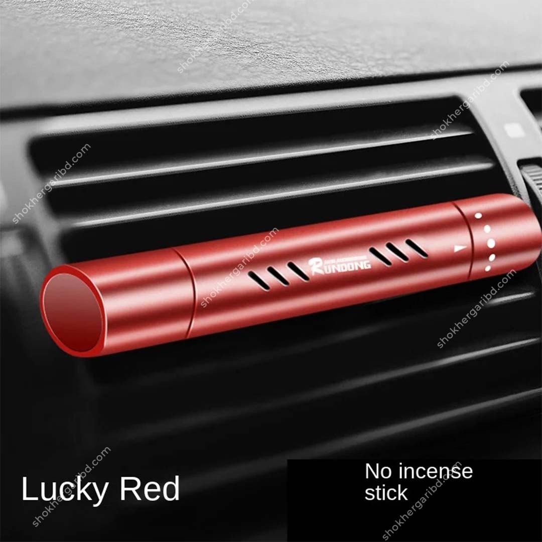 Aiteli Car Air Vent Perfume Aromatherapy - Red image