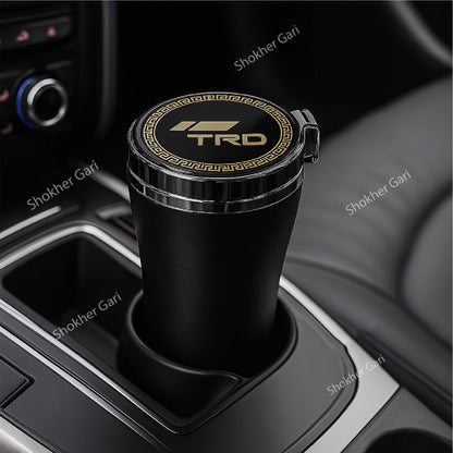 Toyota / TRD Auto Open Big Carbon Fiber Ashtray - TRD image