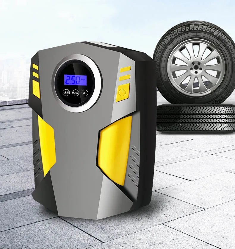 Digital Car Tyre Inflator Pump Portable 150PSI