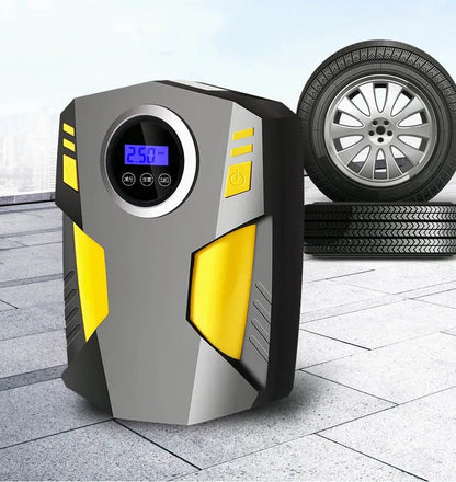 Digital Car Tyre Inflator Pump Portable 150PSI