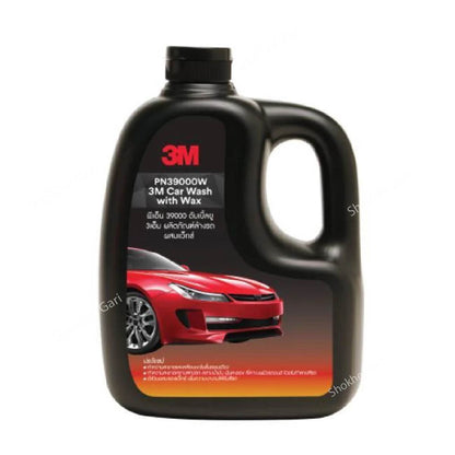 3M Car Washing Shampoo with Wax for Ultimate Shine- Car Quick Wash  1000ML image 2