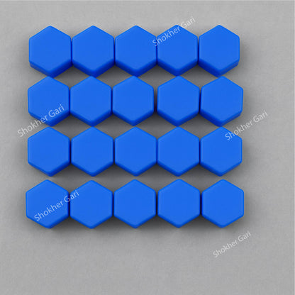 20pcs Car Wheel  Nuts Bolts Screw Cover image 6