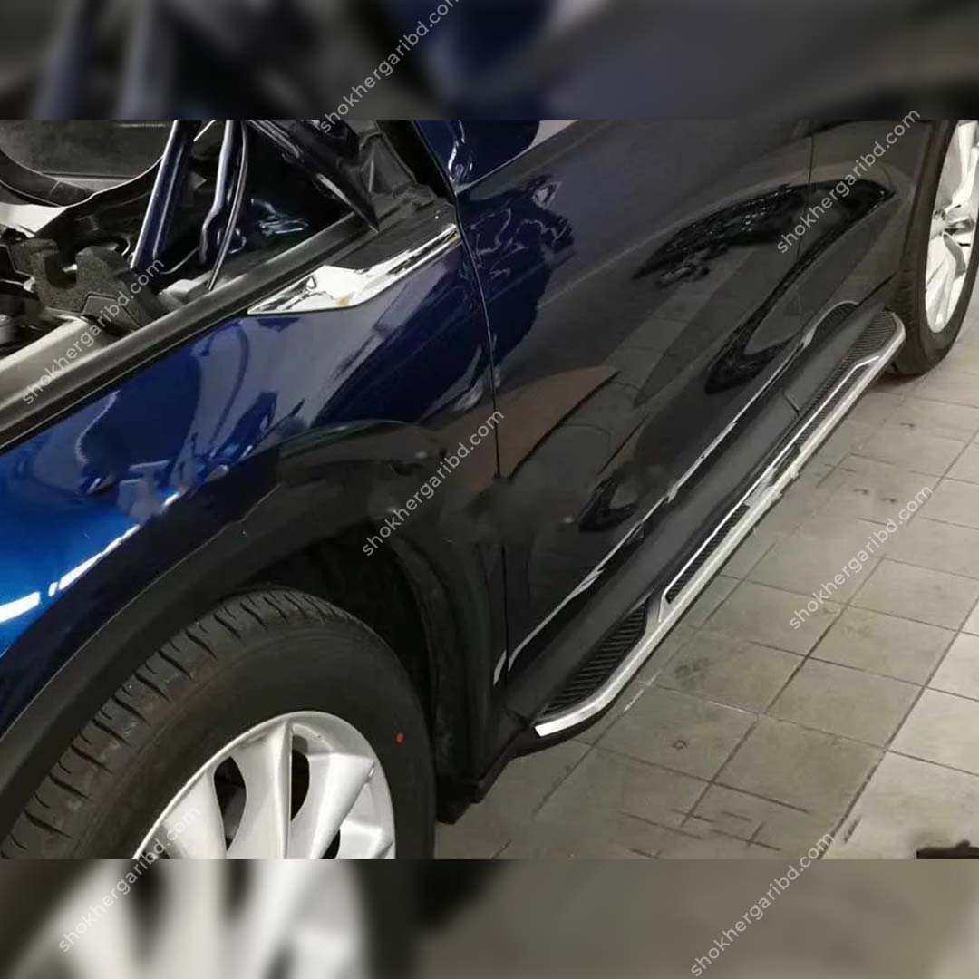 M/Y/P  Car Mid Size SUV Side Aluminum Foot Steps  2 pcs image 2