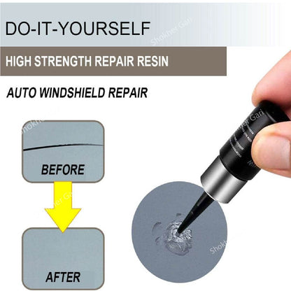 Car Windshield &amp; Repair Fluid Kit 3ml