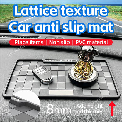 1pcs Sports Flat Mobile Number Anti-Slip Pad image 0