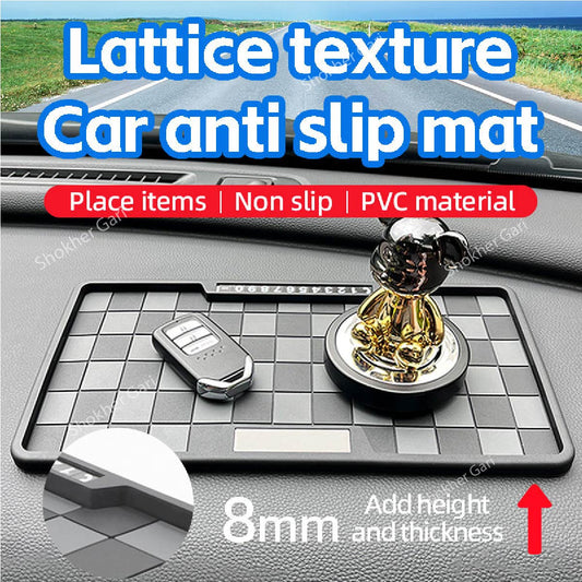 1pcs Sports Flat Mobile Number Anti-Slip Pad image 0