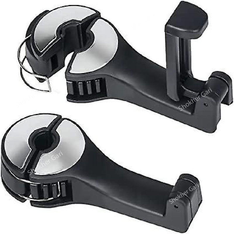 Car Headrest hook Mobile holder- 1Pcs image 8