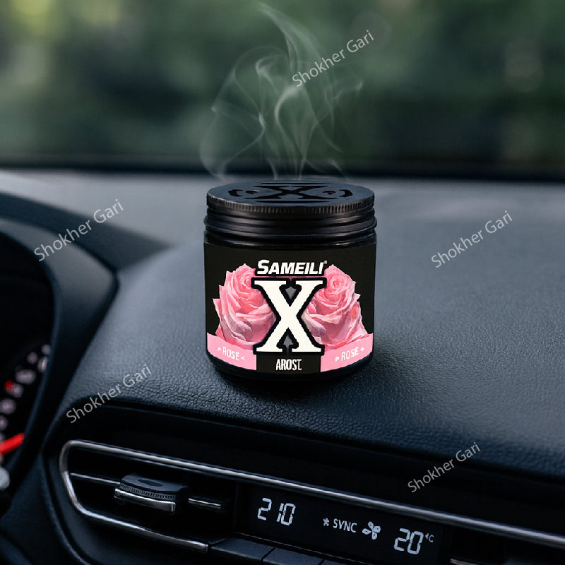 Sameili Car Premium Air Freshner - Rose image