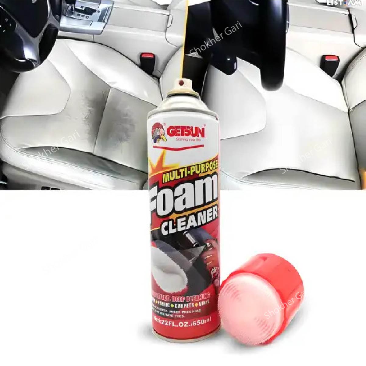 Versatile Getsun Foam Cleaner 650ml image 2