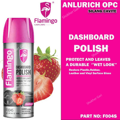 Flamingo Dashboard Polish - 450 ml - Strawberry image