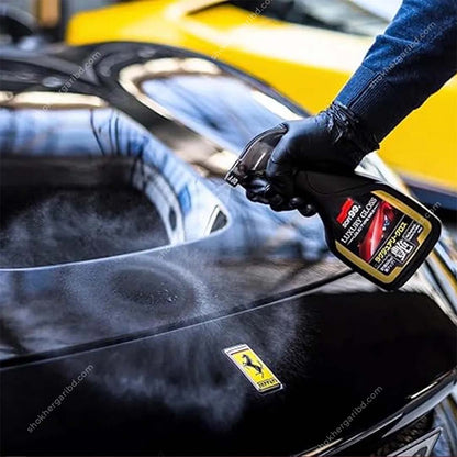 Soft99 Luxury Gloss Liquid Wax Premium Car Wax for High-Gloss Finish And Superior Protection 500ml image 4