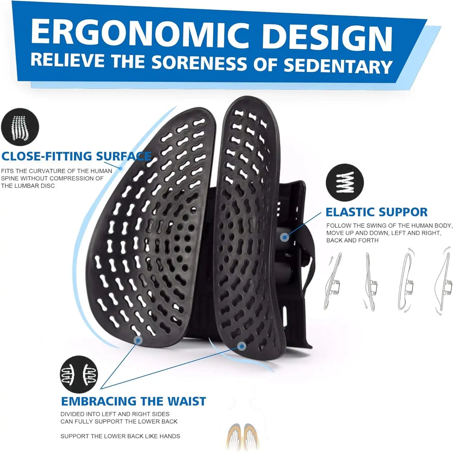 Car Seat Lumber Support image 1