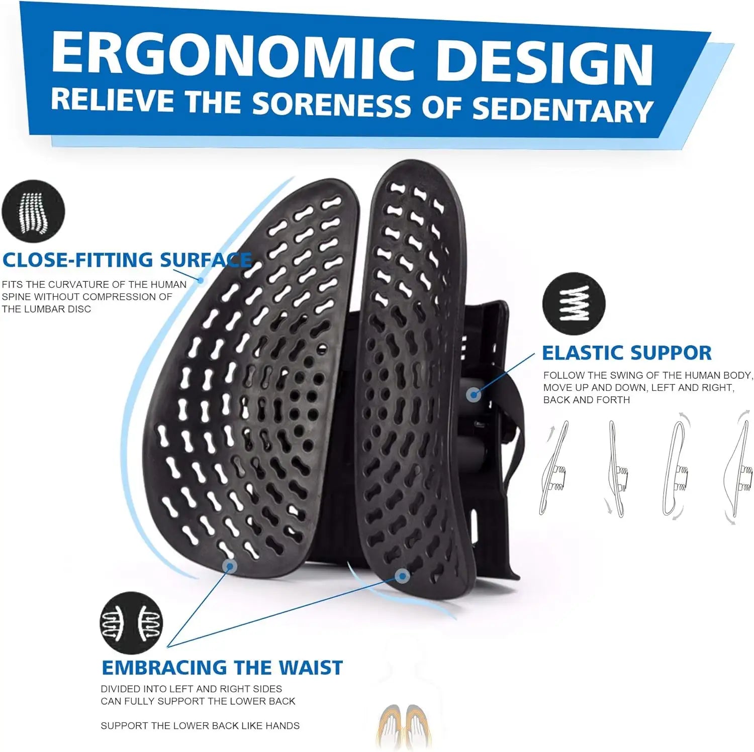 Car Seat Lumber Support image 1