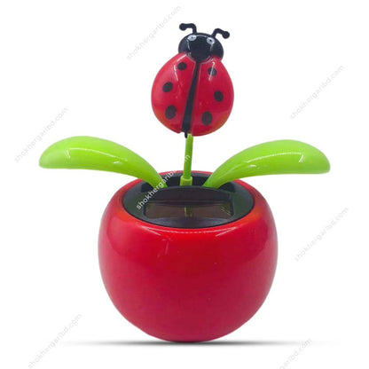 Car &amp; Office Solar Dancing Flower - 5 image