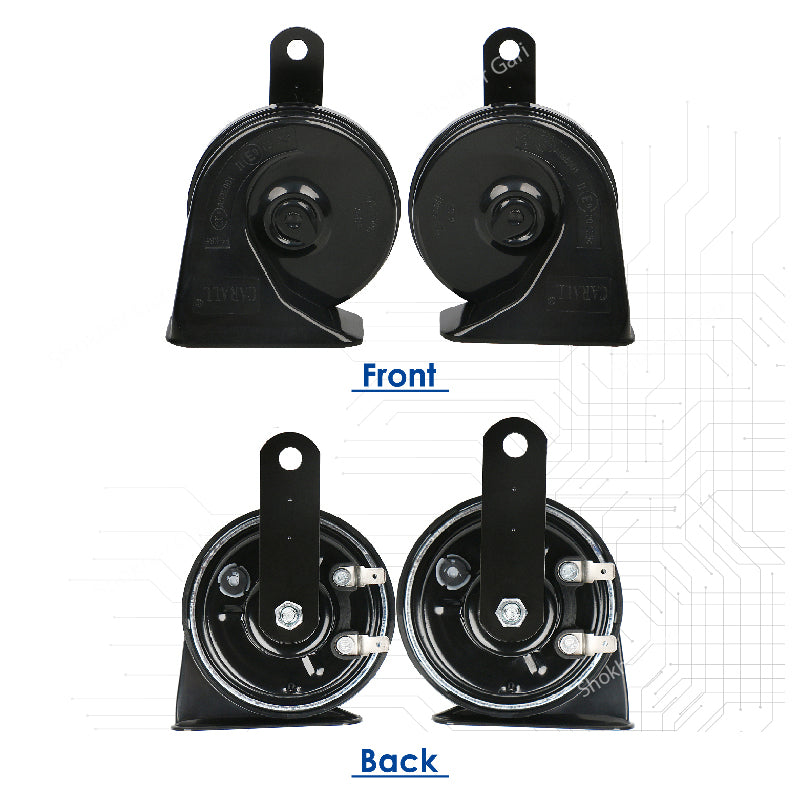 CARALL CAR ELECTRIC HORN image 2