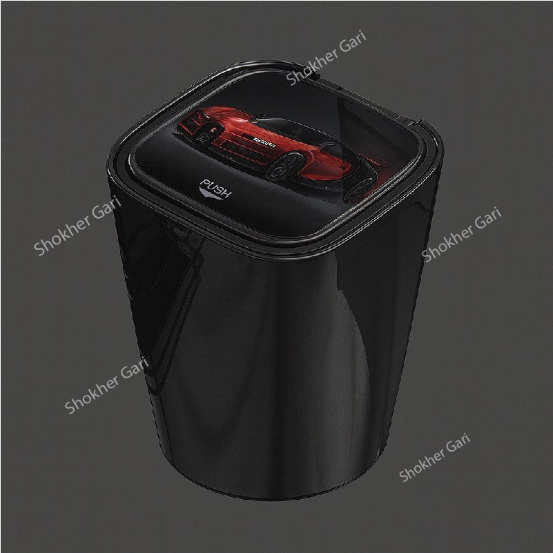 Portable Car Ashtray with LED Light- Auto Ashtray