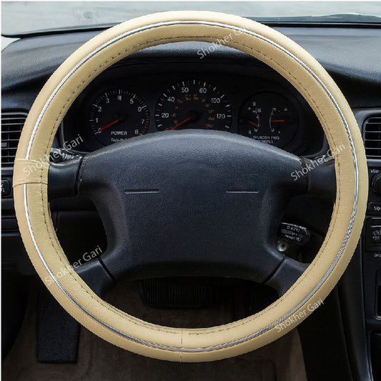 Car Nickel Beat Steering Wheel Cover image 0