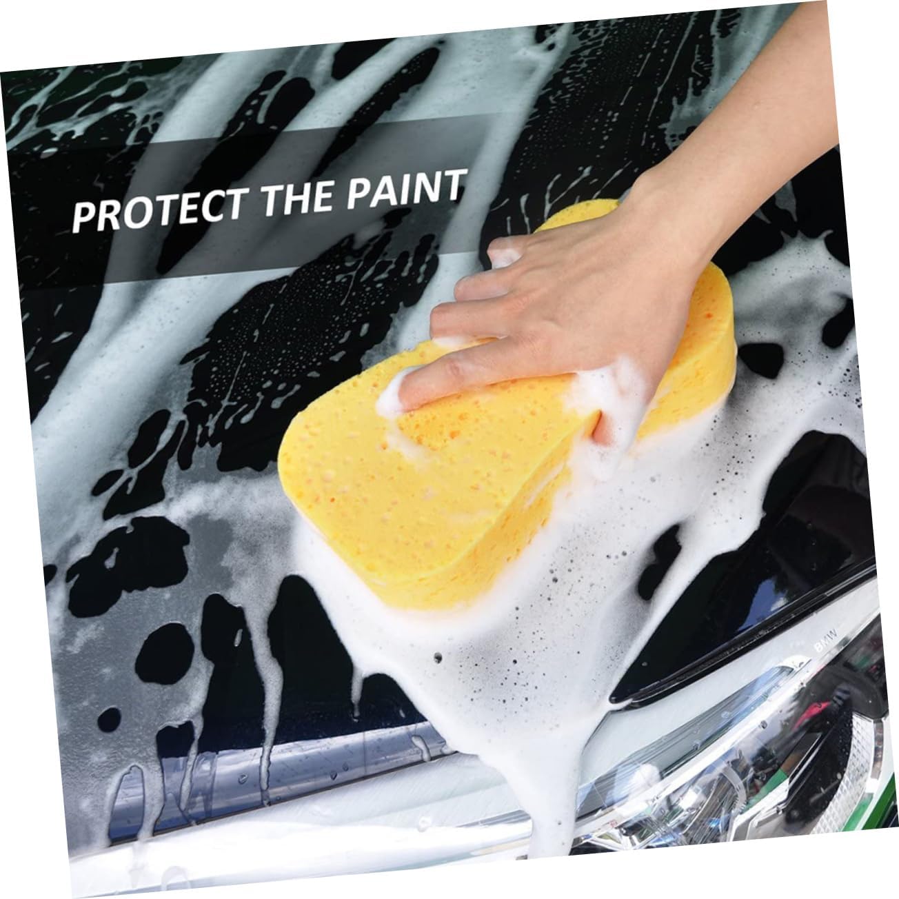 Car Washing Soft Sponge 1pcs image 2
