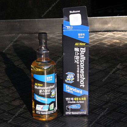 Bullsone shot 500ml Standard Total Fuel System Cleaner for Diesel Engines image 1