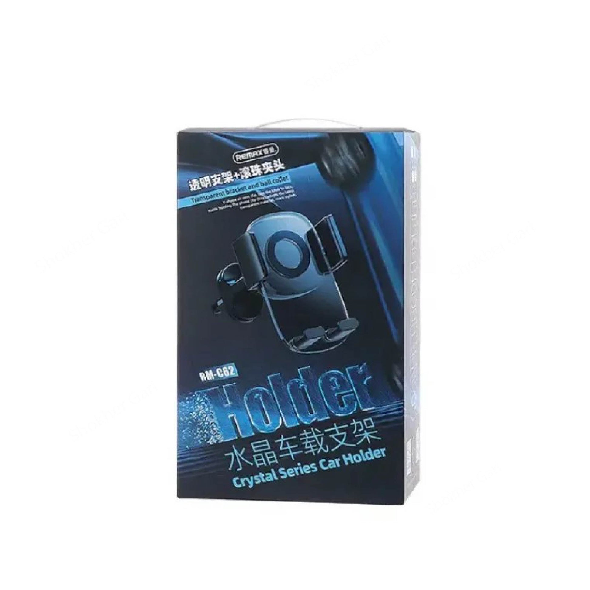 Car Holder RM-C62 (Black) - Remax image 1