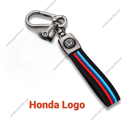 3 Colors Style Car Keyring - Honda image
