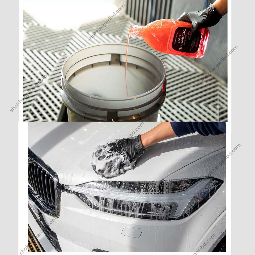 Bullsone Bubble Night Shampoo 1000ml image 5