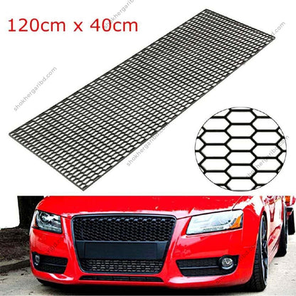 Car Grill Mesh Universal Car Grill Mesh Car Front 1 Roll image 3