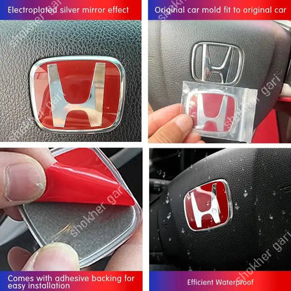 1 Pcs Honda Steering Wheel logo