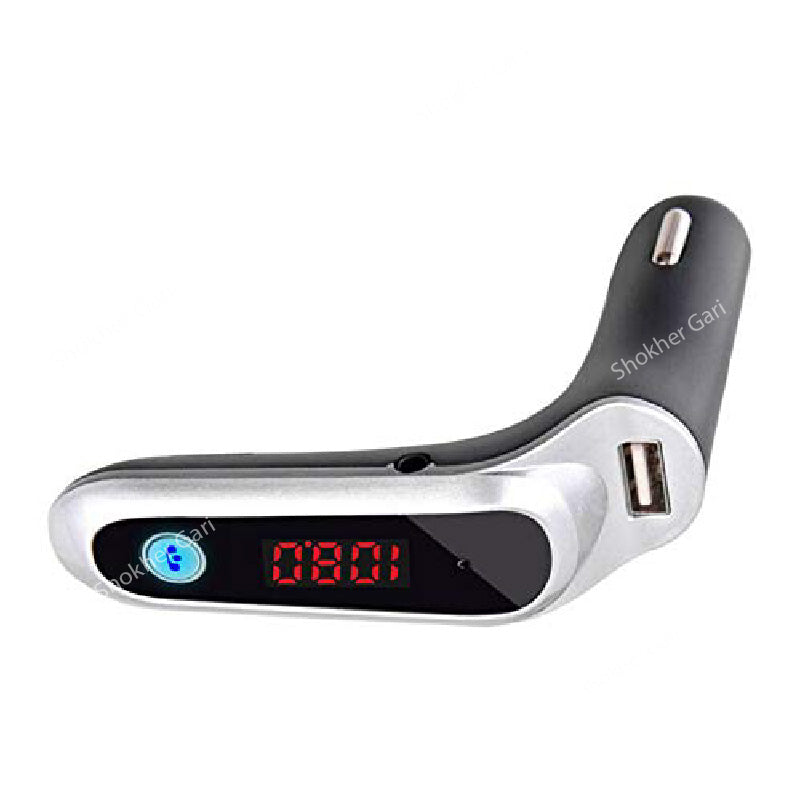 Bluetooth Car Charger and FM Transmitter MP3 image 1