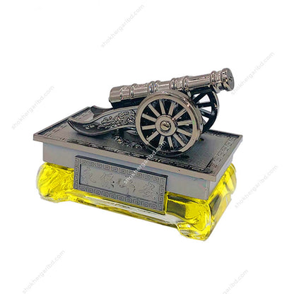 Car Perfume Cannon Shape - Yellow image