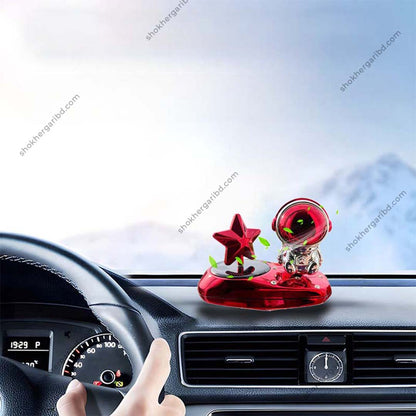 Astronaut Car Dashboard Solar Perfume image 0