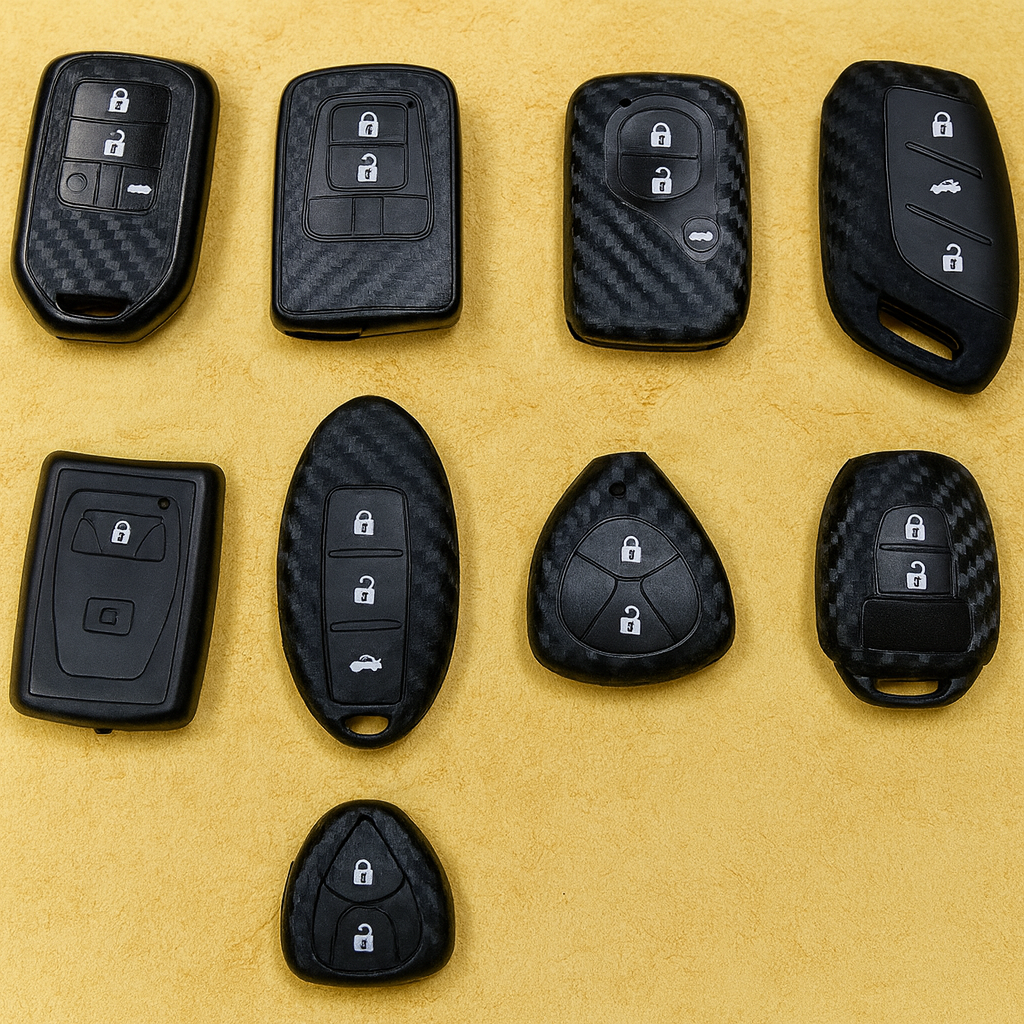 M/Y PVC Soft Carbon Style Remote Cover image 0