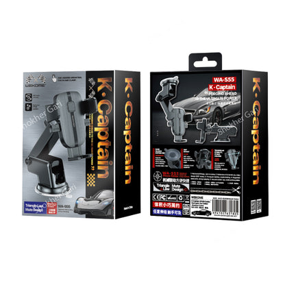 WEKOME WK WA-S55 Car Phone Holder 360° image 3