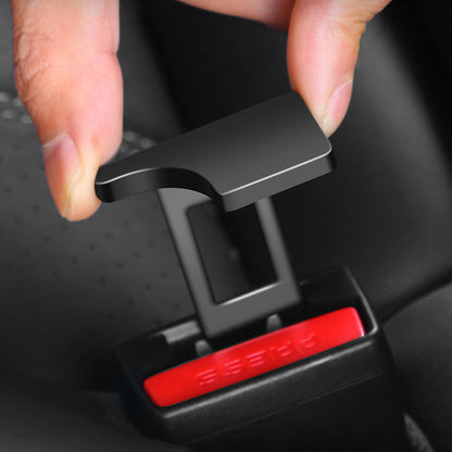 Alarm Stopper Hidden Metal Seat Belt Clip image 1
