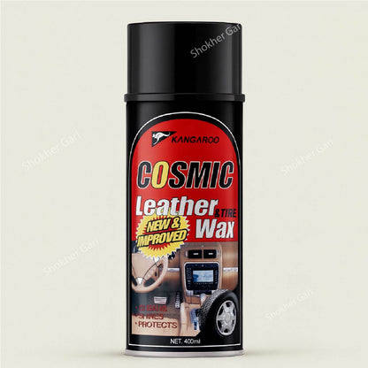 Original Kangaroo Cosmic Leather Wax 400ml image 1