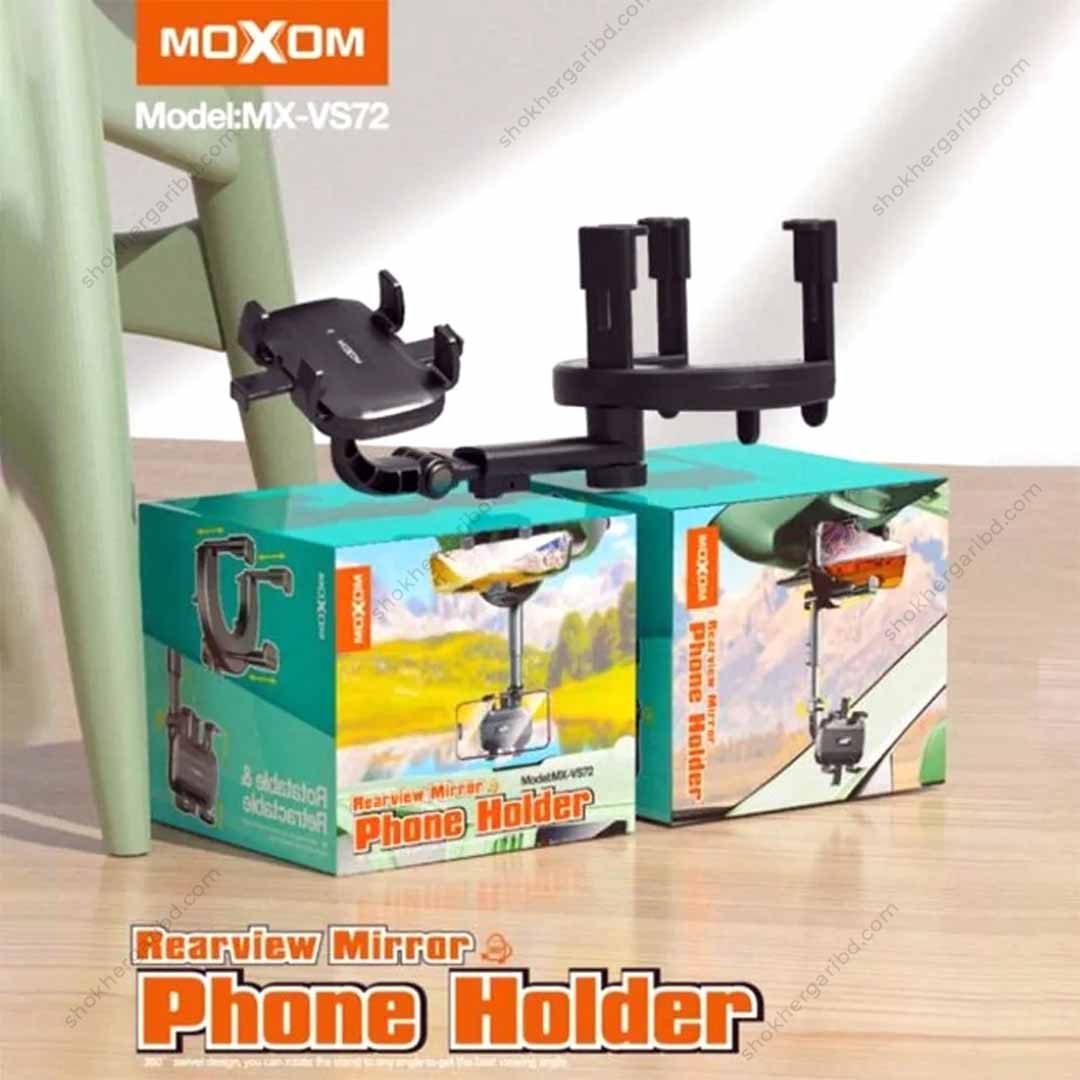 Car Rear View Mirror Mobile Holder MOXOM MX-VS72 image 2