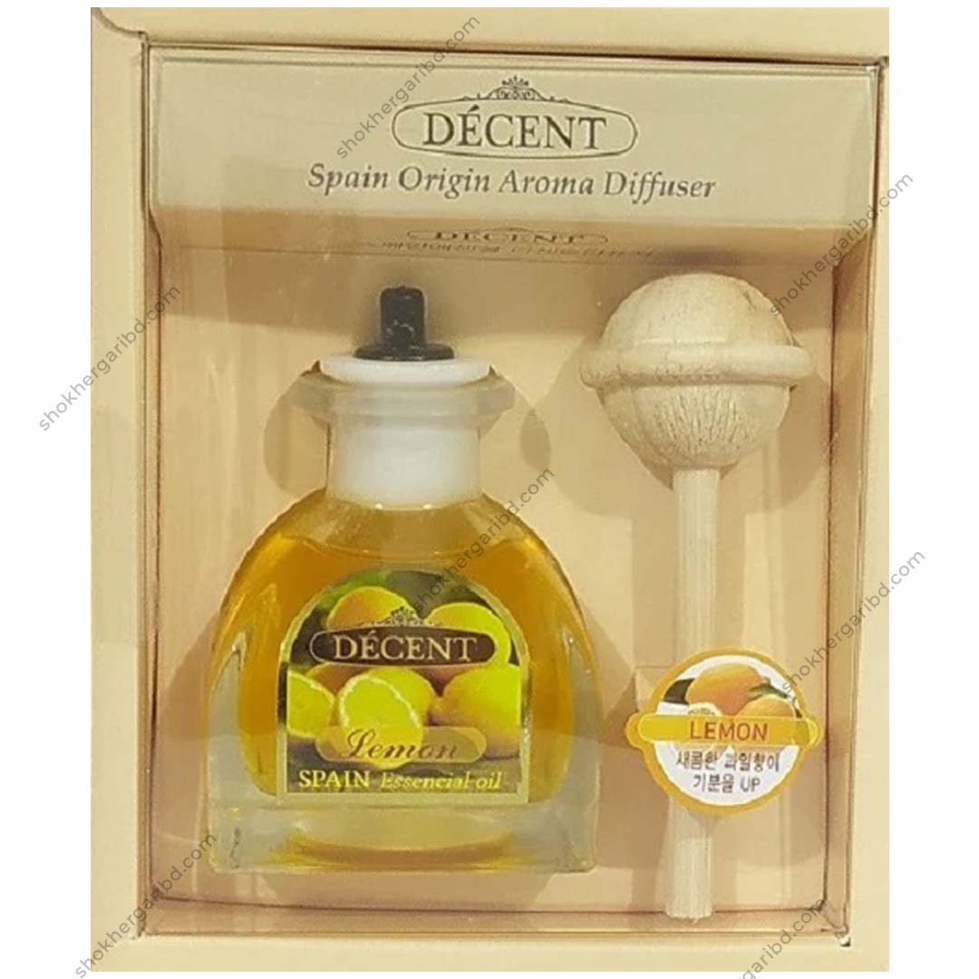 DECENT Spain Origin Aroma Perfume  50ml - Lemon image