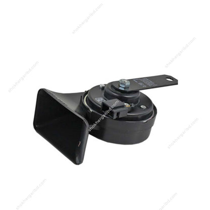 Car Original Denso Loud Sound Electric Horn Power Tone 12W Snail 02 pcs Set - image 1