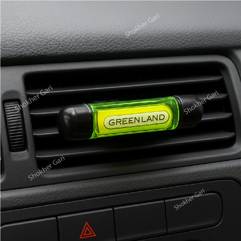 Green Land Car AC Perfume (Japanese) image 0